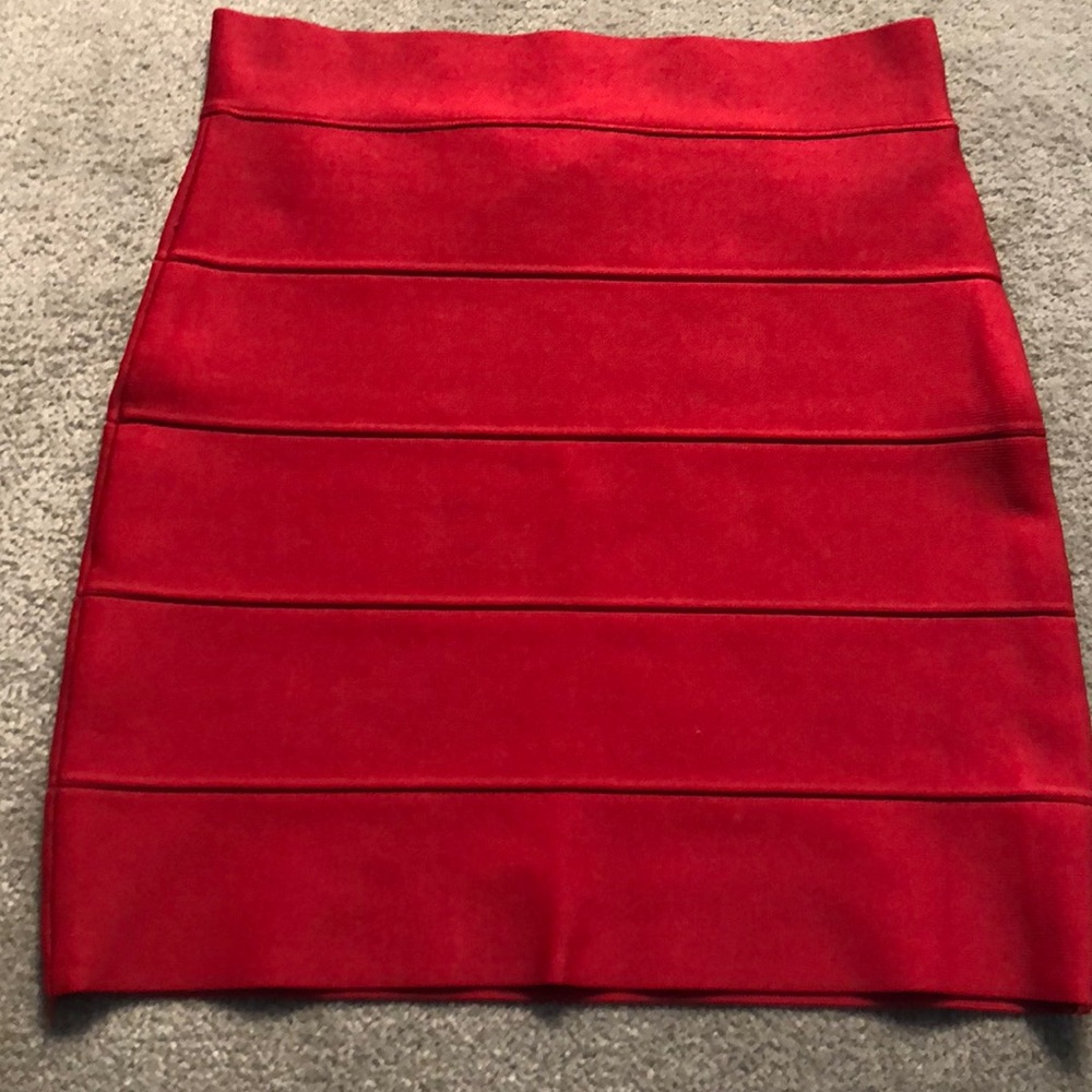BCBGMaxAzria Bandage Skirt